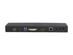 DELL LAPTOP DOCKING STATIONS SUPER SPEED USB 3.0 DUAL VIDEO NEW DELL J22N2, YWDN0, R47M9, WMGHV