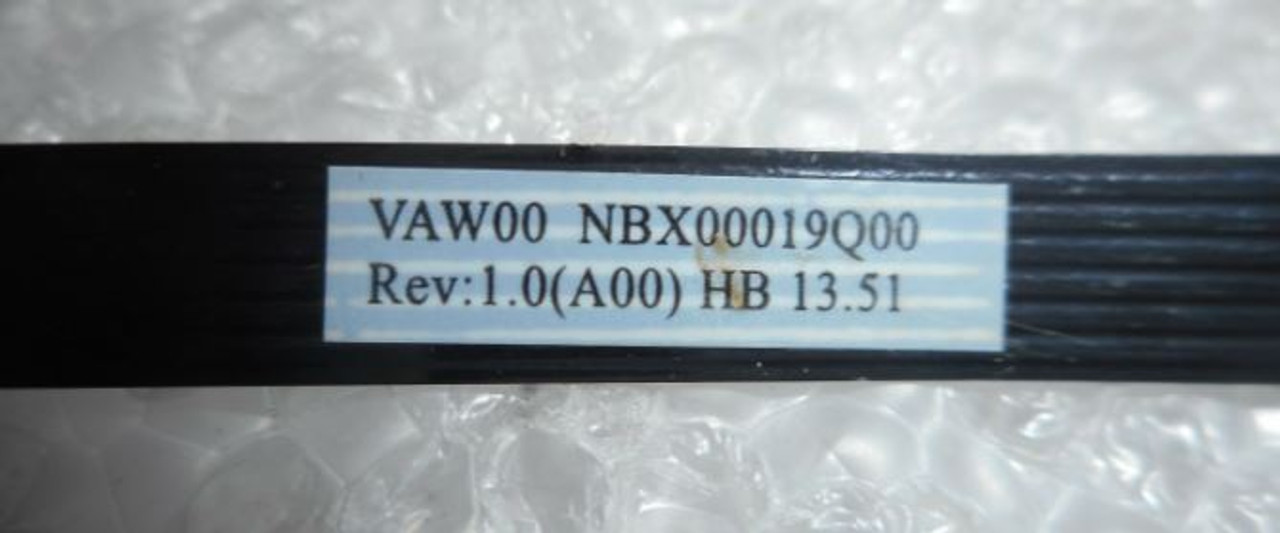 DELL LAPTOP INSPIRON 15 3521, LATITUDE 3540 ORIGINAL RIBBON CABLE FOR TOUCHPAD ONLY /   NEW DELL VAW00, NBX00019Q00