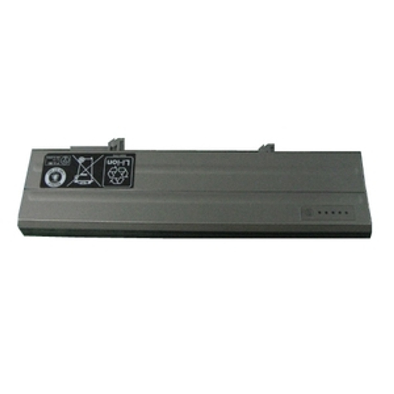 DELL LATITUDE E4300, E4310, E4320, E4400 BATERIA ORIGINAL 6 CELDAS 56WH 11.1V LI-ION 4400 MAH COLOR SILVER GRAY NEW DELL 312-0823, JD217, HW905 , XX327, FM338, R3026