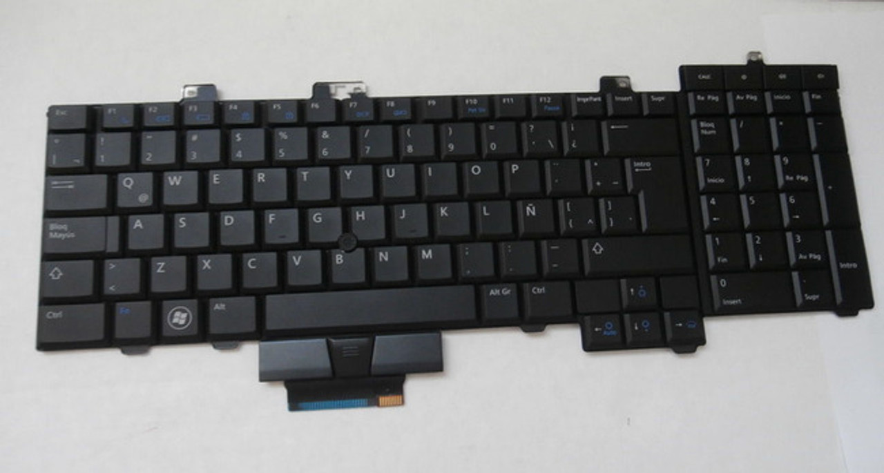DELL PRECISION M6500 LATIN SPANISH KEYBOARD BACKLIGHT / TECLADO EN ESPAÑOL REFURBISHED DELL D130R