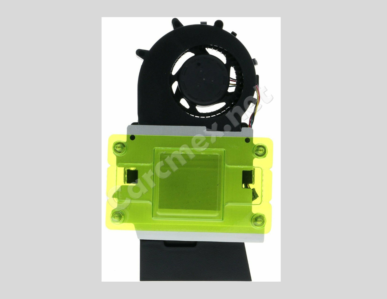 Dell Desktop Optiplex 3020M 9020M 7040M 3040M 3050M 5040M Original Cooling Fan Shroud and Heatsink With Screws / Abanico con Disipador de Calor Refurbished 5JV3N, 2N51K