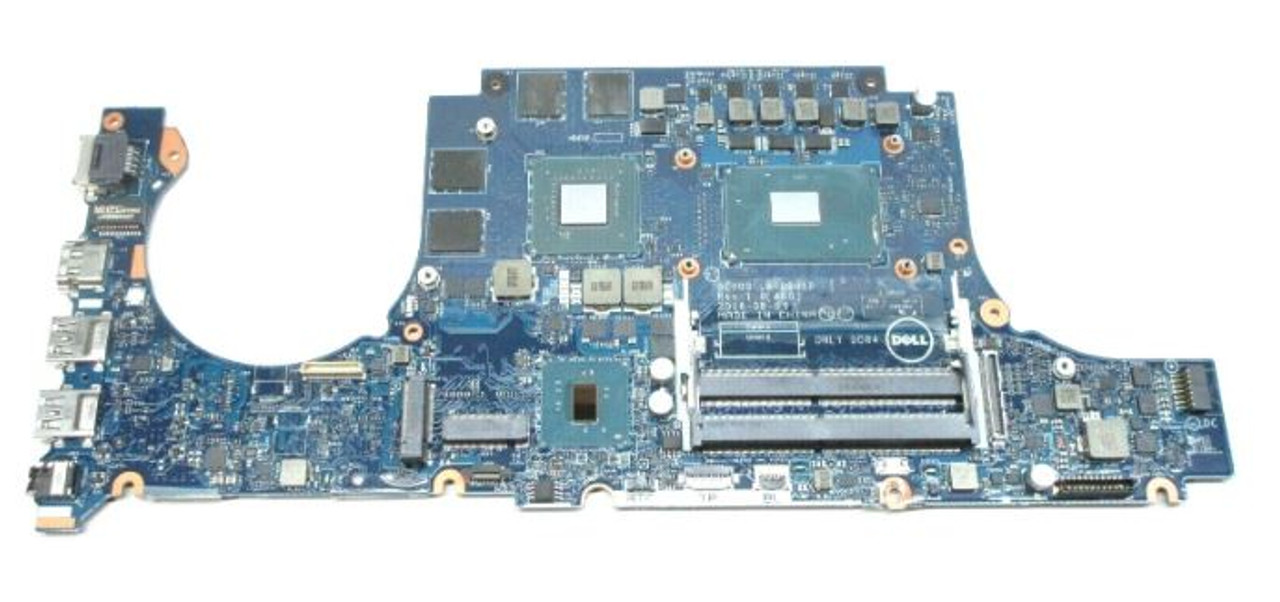 Dell Laptop Inspiron 7566 7466  Original Motherbard I7-6700HQ 2.6 GHZ Nvidia  / Tarjeta Madre NewDell 77V33 