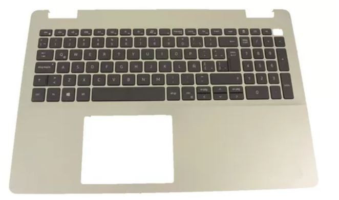 Dell Laptop Inspiron 5593 Original Palmrest Spanish Backlit Keyboard Assembly/ Dell Inspiron 5593 Teclado Original en Español New Dell 7G0RN, DTJPG, 6RWC0, AP2RI0004A0, 