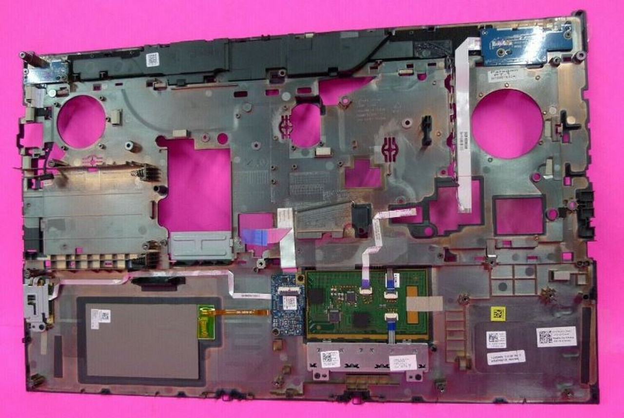 Dell Laptop Precision M6700 Original Palmrest With Touchpad and Fingerprint New / Descansamanos Original Con Ratón Digital New Dell 79VKJ