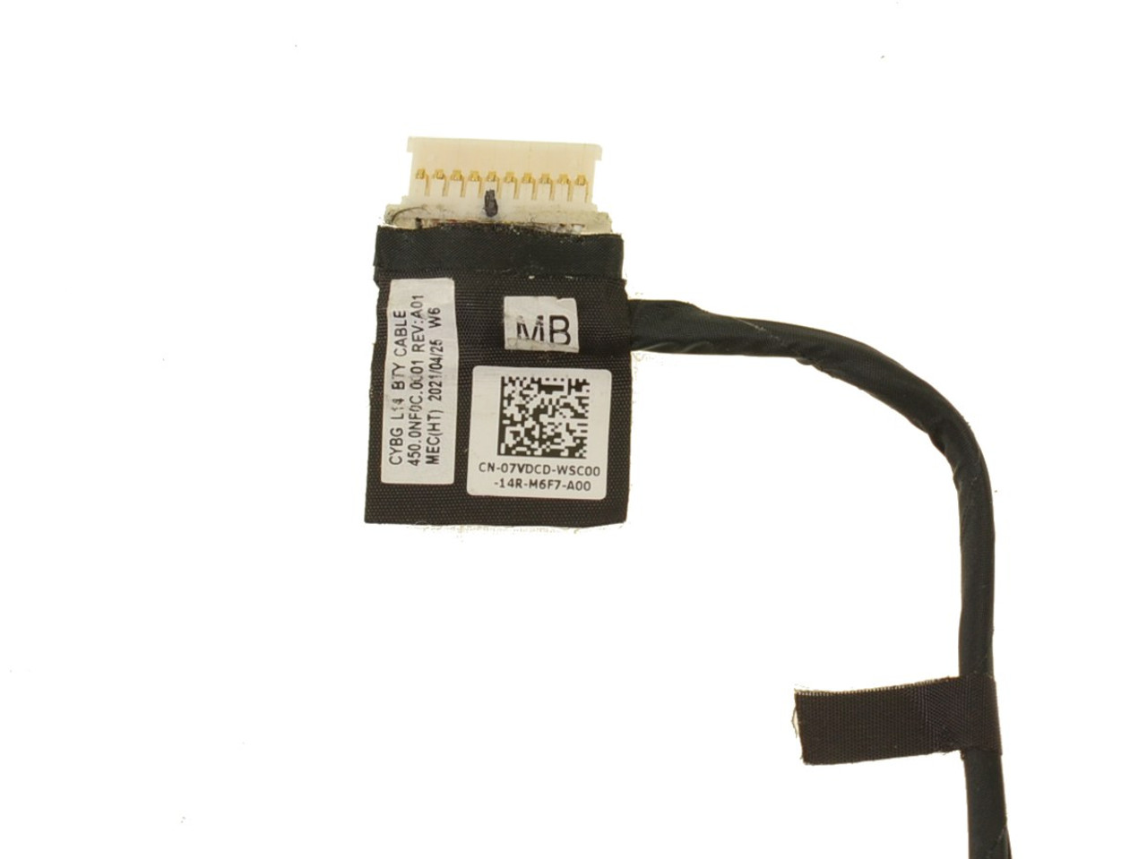 Dell Laptop Latitude 3420 Original Battery Power Cable / Cable para Batería Dell New  7VDCD  VYDYT 450.0NF0H.0001, 450.0NF0H.0011