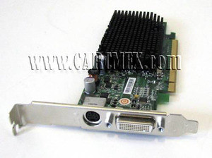 DELL DIMENSION 9200, XPS 210, OPTIPLEX 740, 745, 755  VIDEO CARD 256MB ATI RADEON X1300 PCI E  REFURBISHED DELL GJ501
