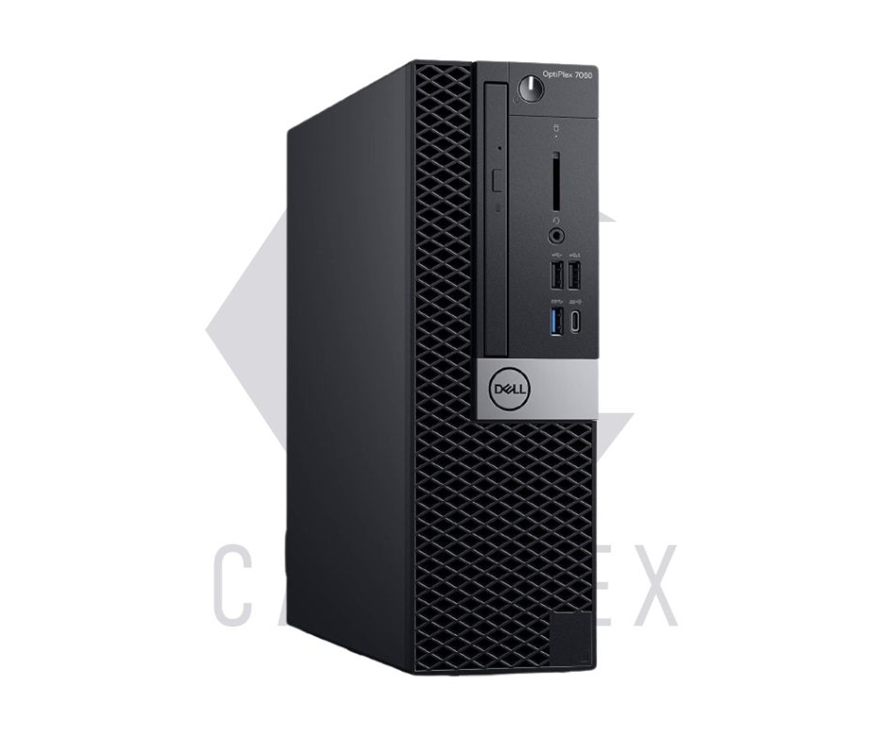 New Dell Optiplex 7060 SFF_ Core I7-8700 (6 Cores/12MB/12T/UP TO 4.6GHZ/65W)_Memoria 8GB DDR4 A 2666MHZ (2DIMMS)_Disco Duro 1TB SATA 7.2K  3.5_WIN 10 PRO 64BITS Esp_3 Años Garantía Básica New LA_SMO7060SFFW10P017