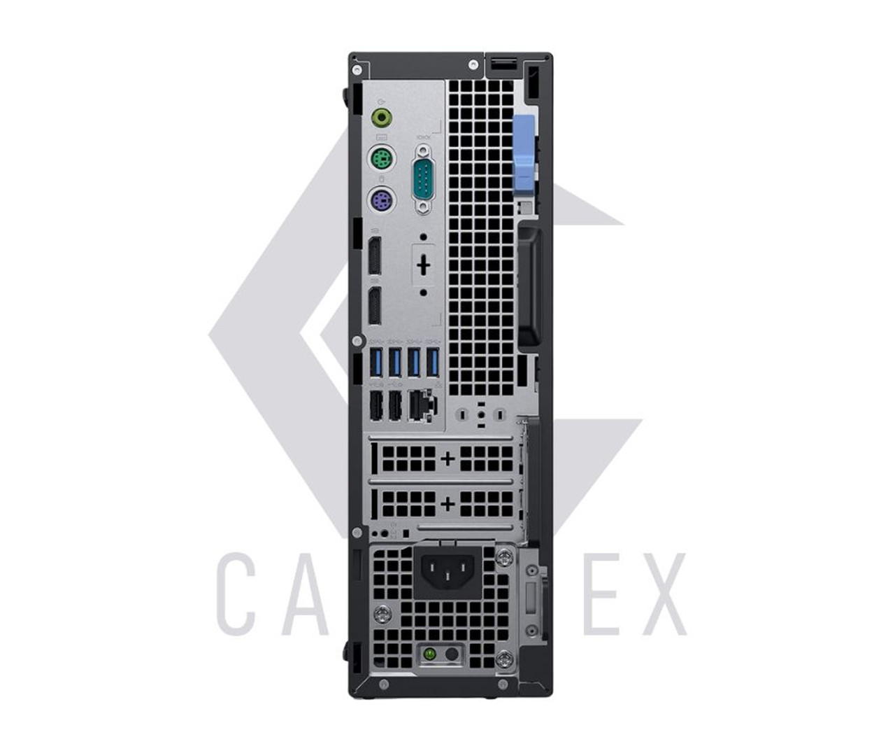 New Dell Optiplex 7060 SFF_ Core I7-8700 (6 Cores/12MB/12T/UP TO 4.6GHZ/65W)_Memoria 8GB DDR4 A 2666MHZ (2DIMMS)_Disco Duro 1TB SATA 7.2K  3.5_WIN 10 PRO 64BITS Esp_3 Años Garantía Básica New LA_SMO7060SFFW10P017