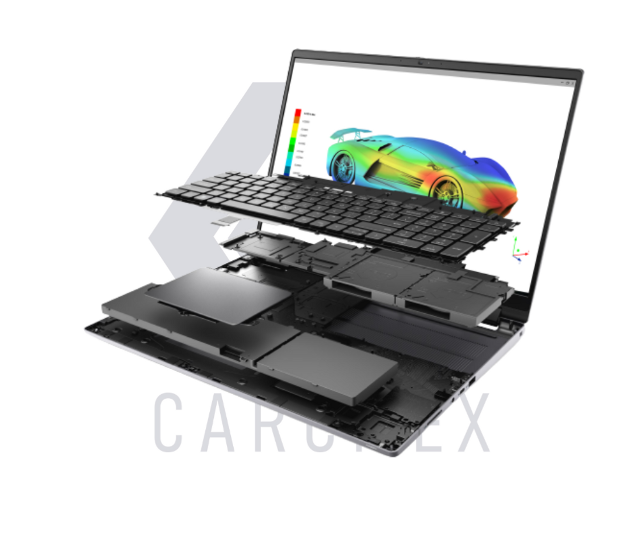 Dell Mobile Precision Workstation 7670 CTO Intel® Core™ i9-12950HX 16 GB, 1 x 16 GB, DDR5, 4800 MHz CAMM Module de 12.ª generación vPro® (30 MB de caché, 16 núcleos) 512 GB, M.2 2280, Gen 4 PCIe x4 NVMe, SSD