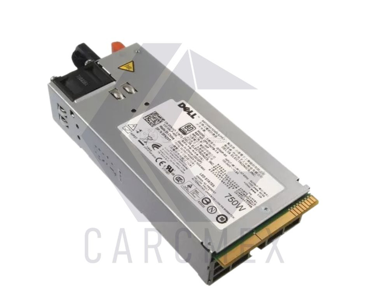 Dell Poweredge R510, R515, R715, T710, R810, R910  Original Power Supply 750W Watt   / Fuente de Poder Redundante New Dell FN1VT, N9R2X, 330-8147,4T22V, G24H2, CNRJ9,F613N