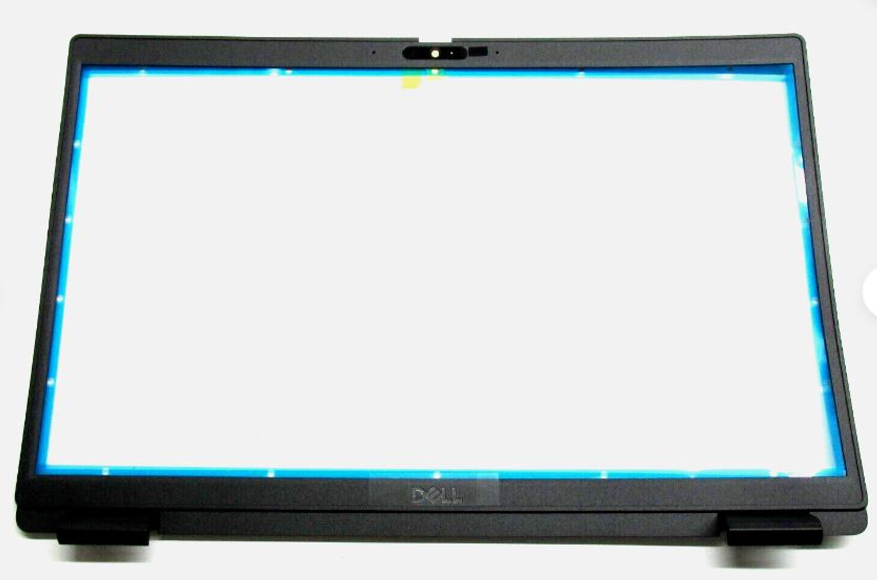 DELL LAPTOP LATITUDE 3520 E3520 ORIGINAL LCD FRONT BEZEL COVER CASE WITH HOLE FOR (1) CAMARA  WITHOUT PRIVACY SHUTTE / MARCO FRONTAL SIN CUBIERTA PARA (1) CAMARA NEW DELL WXN5F