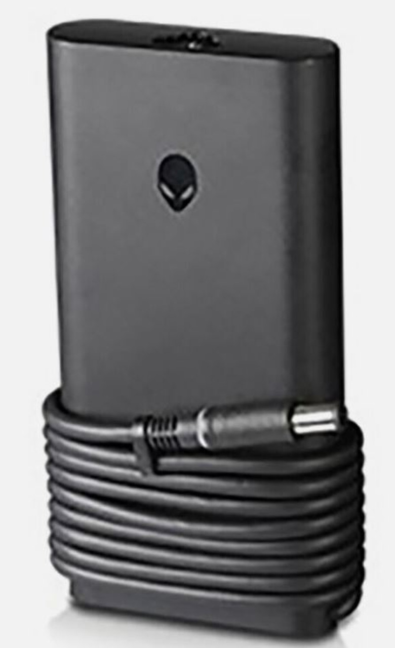 Dell Laptop Alienware Original Slim Ac Adapter 330W (7.4 Mm X 5.0 Mm) Gan 19.5 V  16.92A ( E5) With N0-Power Cord / Adaptadro De Corriente Original Sin Cable New Dell  W6Rk4 , 492-Bdmb, 5P90C,C6Pgw,La330Pm210,Ha330Pm201,