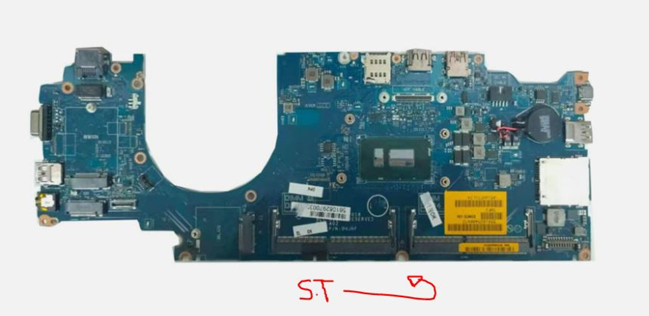 Dell Laptop Latitude 5490 Original Motherboard I5-8250U @ 1.6Ghz Cpu Quad Core Uma ( Integrated Intel Graphics)./ Tarjeta Madre Refurbished Dell 9F5Rw