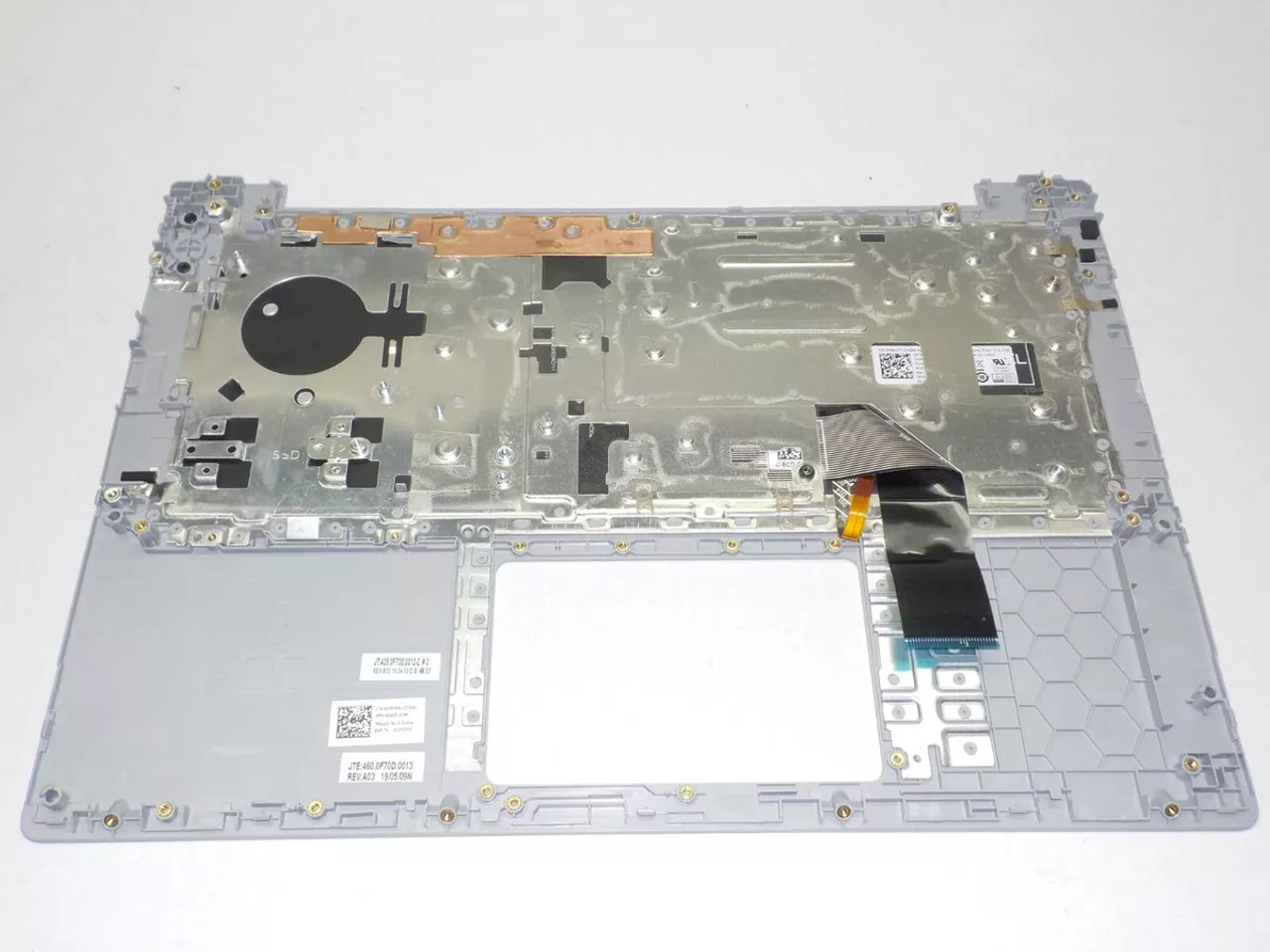 Dell Laptop Inspiron 14 5000 5480 Original Palmrest And Spanish Keyboard Backlite (No Touchpad) / Refurbished Dell Dnf8W, Pmcft