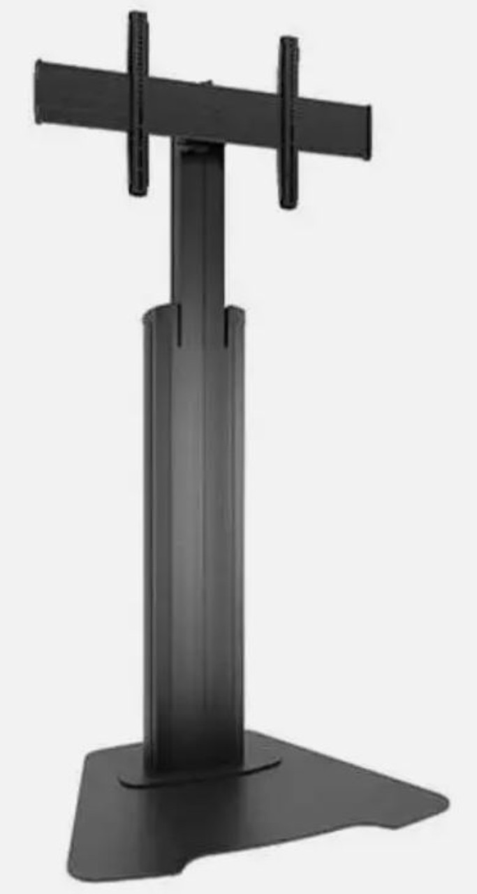 Chief Fusion Large Height-Adjustable Floor Stand Display Mount - For Displays 42-86-Black/Soporte Para Tv Negro New VPN-LFAUB, A6756421