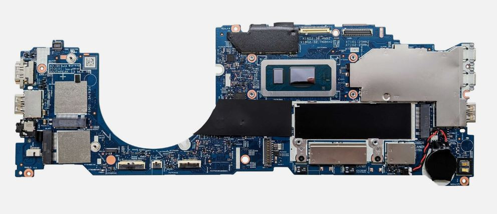 Dell Laptop Latitude 5330 2-In 1 Original Motherboard With 16GB RAM Integrated/Tarjeta Madre New Dell 1JYWX,WTY2W