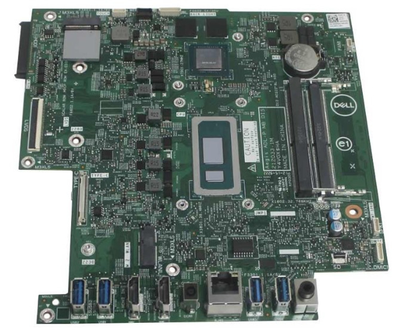 Dell Desktop Inspiron 5410,7710 All In One Original Motherboard I7-1255U GeForce MX550 2GB Only/Tarjeta Madre Original New Dell WW0GD