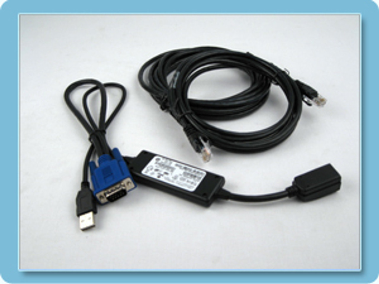 DELL KVM ADAPTER USB SIP CABLE  2161DS, NEW,  HG526