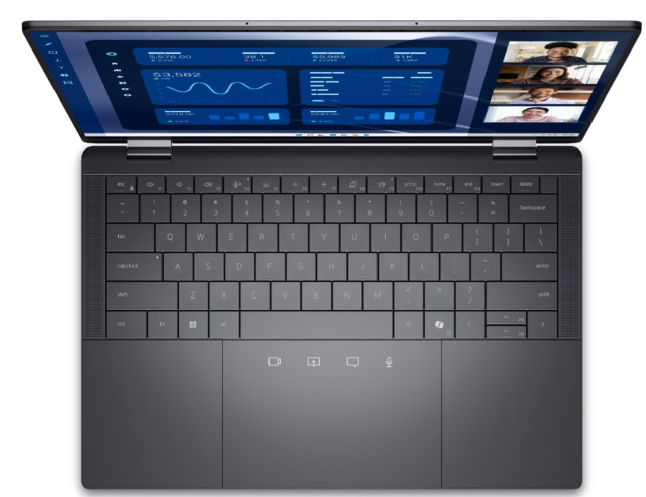 New Dell Laptop Latitude 9450 2 En 1 LCD-14.0 Intel Core Ultra 7-165U VPRO Disco Duro 1TB SSD RAM 32GB W11Pro 3 Años Garantia ProSupport Plus VPN-3000182956514