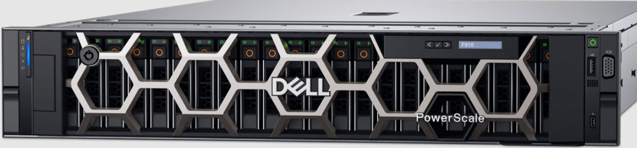 New Dell PowerScale F710,AI And GenAI Use Cases,High Concurrency And EDA Workloads,38TB-614TB,115TB To 154PB,NVME SSD (TLC, QLC)
