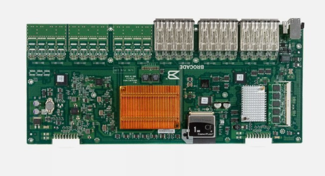Dell Switch Brocade 6505 Original Motherboard-System Mainboard 24-Port/Tarjeta Madre Para 24-Puertos New Dell 40-1000737-03