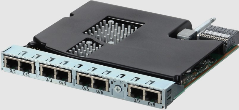 Dell Poweredge VRTX Original 1GB Switch Module Internal 8-Port R1-2401 1GB RJ45/Modulo Switch New Dell 332-0876,NV3P4,V5545,H4THX