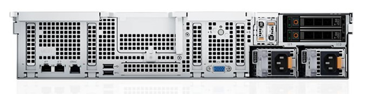 New Dell Poweredge R760Xs 2 X Intel Xeon Gold 5416S_2.0G, 16C/32T_30M Cache,(150W) 2 X 32Gb RDIMM BOSS-N1 2X480Gb 3X4TB SATA WIN2022STD 3 años Garantía PROSUPPORT