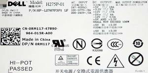 DELL OPTIPLEX GX520, GX620 SFF  FUENTE DE PODER 275W REFURBISHED DELL N8373, K8964, R8038, F5114, TD570, YD358, YD080, RM117, PW124, WU142, WD561, FR619, MH300, RW739, YK840, KH620,  YD080, K8964, N8373,