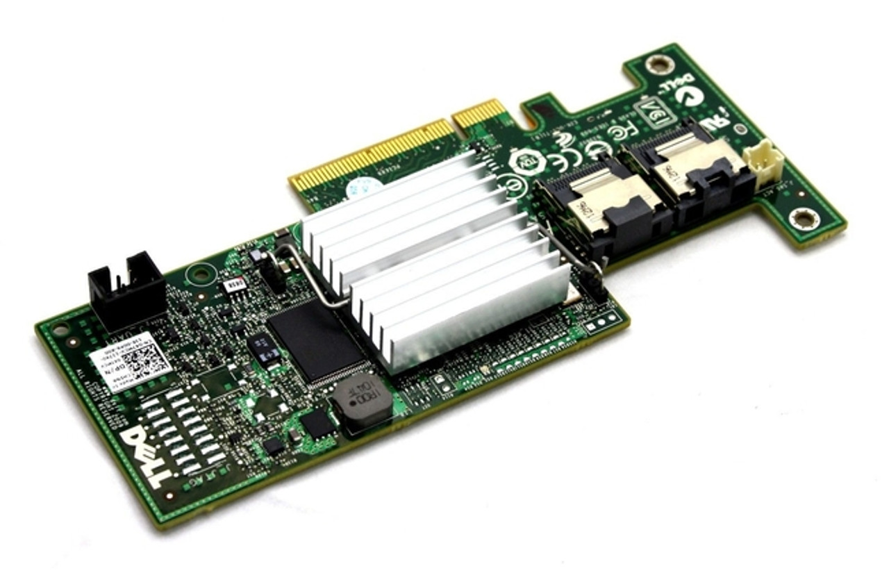 DELL PERC H200 INTEGRATED ADAPTER 6GB/S SAS CONTROLLER CARD ( NO CABLES) / TARJETA CONTROLADORA REFURBISHED DELL  47MCD, 0RR9J, U039M,3J8FW
