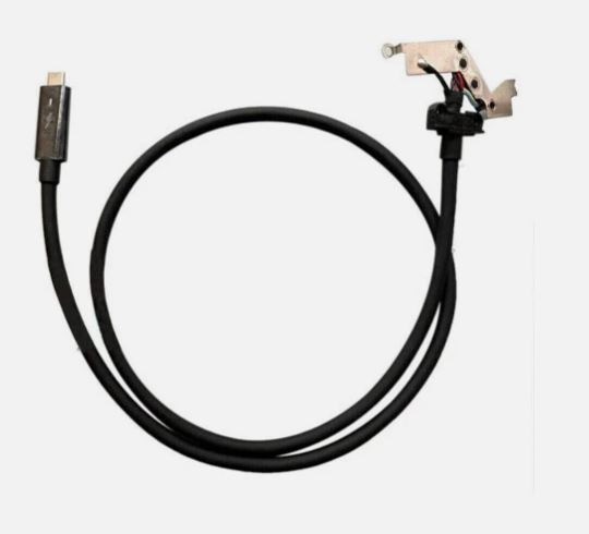 Dell Docking Thunderbolt Wd19Tb Wd19Tbs Original Cable Type-C / Cable Usb Dell New  2HV8N