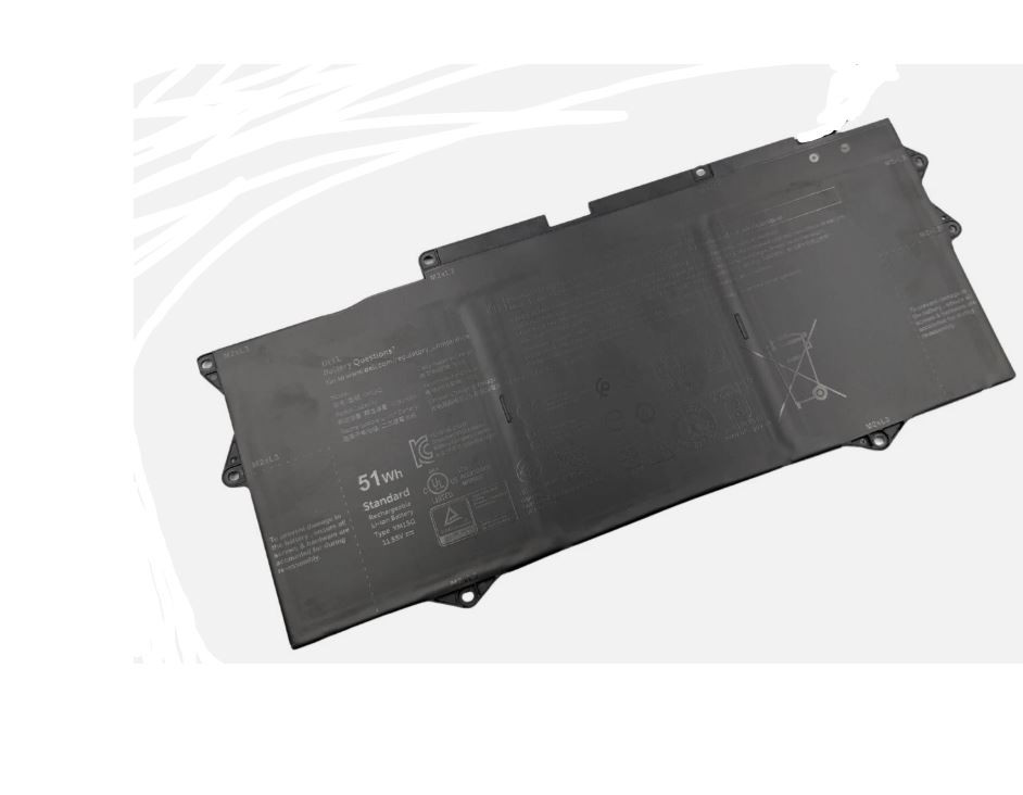 Dell  Laptop XPS 13 9315  Original Battery 3 Cel 51 Whr 11.55V Type-YM15G / Bateria Original New Dell ,451-BCXX W6D4H; G9FHC