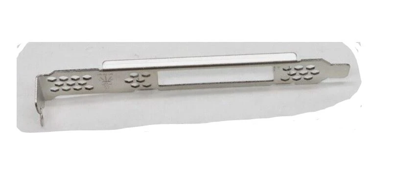 Dell Original Low Profile -Half Height Bracket For Perc For 2-4 Ports RJ45-SFP  HBA355E,BCM57810S BCM5720 57416 57406 / Bracket Bajo Para Tarjetas Perc  New Dell 210-128255-0201,ACS-MAP1451-001, CF5N6, 405-AAZY,VCV6T,1KH9T, ,0GJYVJ.M0NKH, 38T13