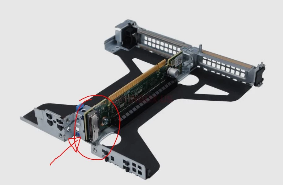 DELL POWEREDGE R650XS, R660XS, R450, R460 ORIGINAL RISER-2C CARD EXPANSION BOARD ASSEMBLY SNAPI 1X16  LP-HL  /  TARJETA RAISER SLOT 3 X 16  NEW DELL  XRHW5, NR3JC ,540-BDCI, 5NV48, Y5N80, 005MP, FYRGC,