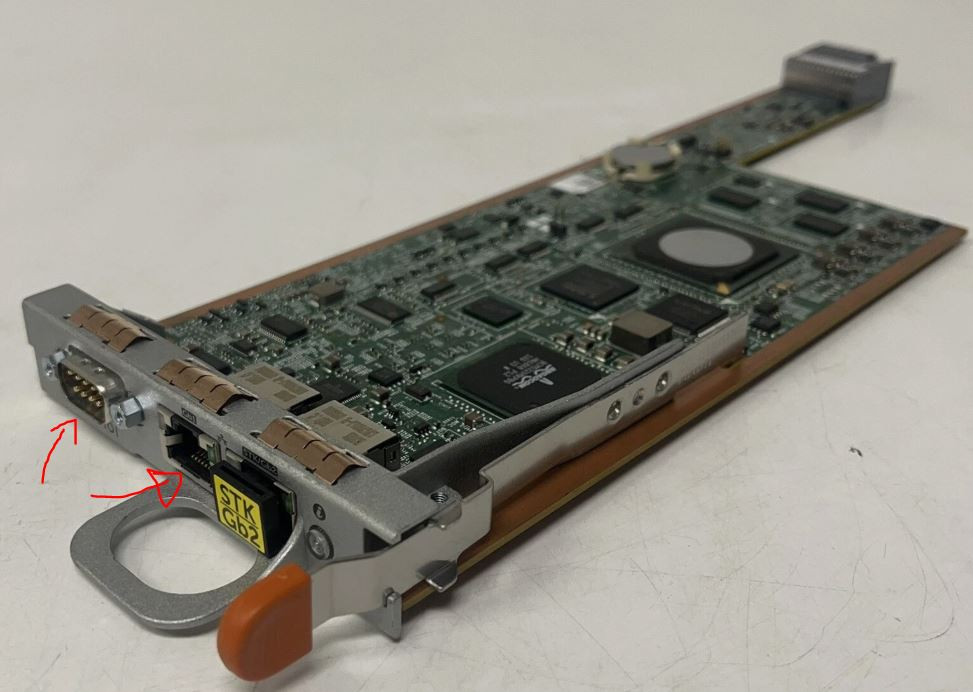 Dell PowerEdge FX/FX2, CMC Management Controller Module Card For Base-T Only, Non- SD Card Inlcuyed, PW91M (For The Standard PE FX2 Chassis / Modulo De Control Administrador No Inlcuye SD-Card, New Dell 634-0287, 3XDD3
