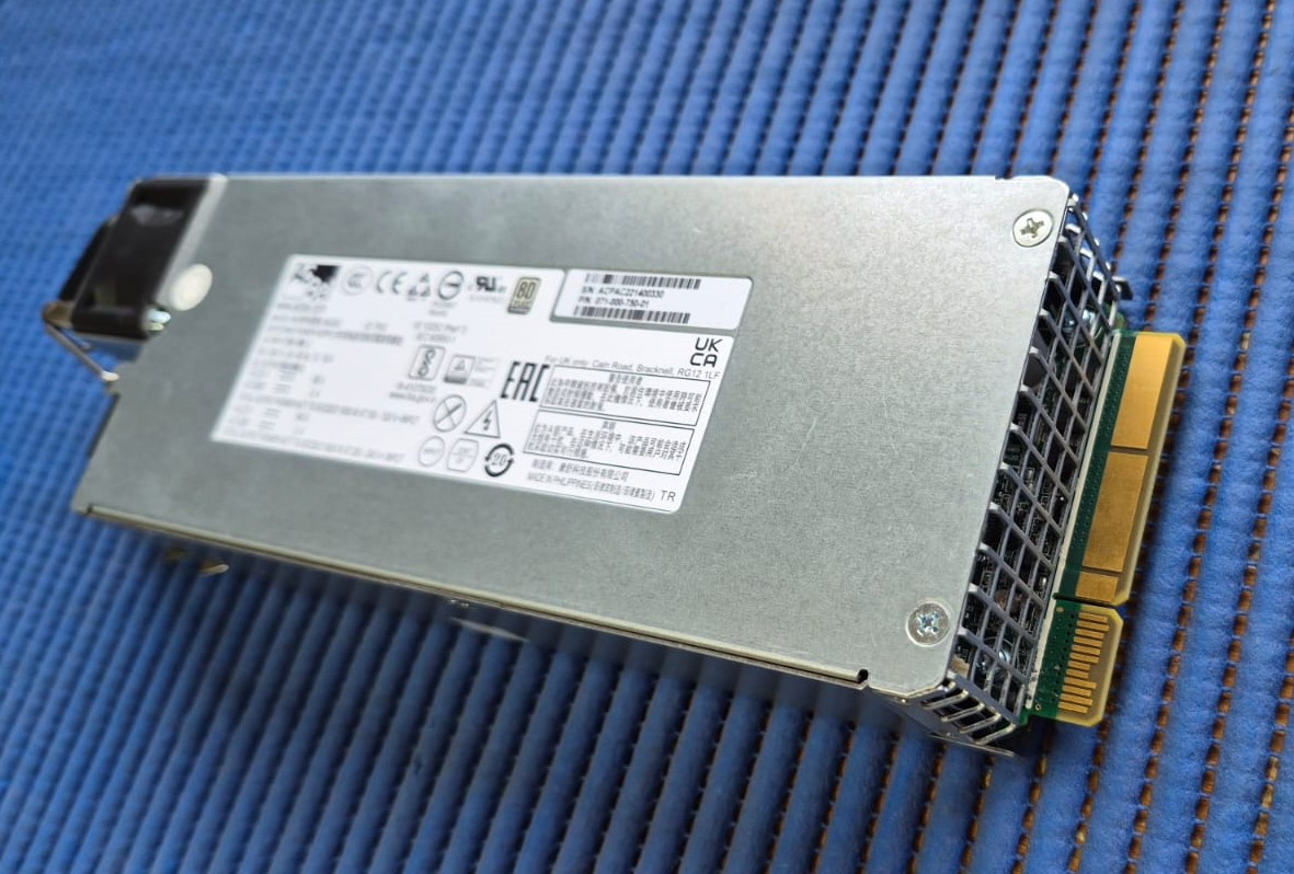 Dell Powerstore 500T Original Power Supply (100-120V-200-240V) Titanium Low Line Only- Poseidon / Fuente De Poder New Dell Emc 450-BBGJ, 071-000-750-01