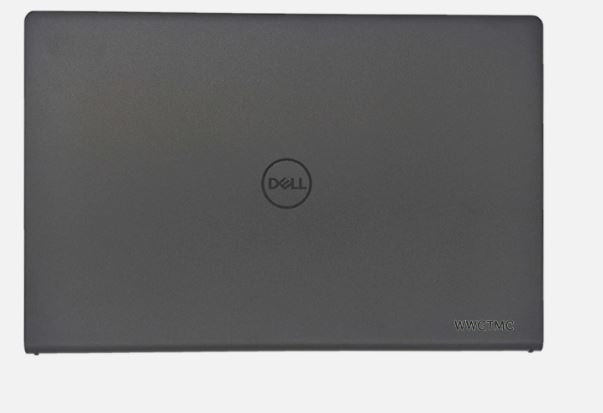 Dell Laptop Inspiron 15 3511,3520,3525 Original Black LCD Back Cover (No Hinges, No Screw) /Cubierta Posterior LCD Negra Sin Tornillos, Sin Bisagras New Dell