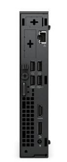 New Dell Desktop Pro Micro QCM1250 Intel I7-14700T RAM 16GB DDR5 Disco Duro 512GB SSD M.2 2230- W11Pro 3 Años De Garantía Basica (No Monitor) VN-DDD75