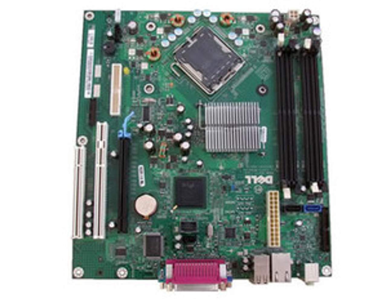 DELL OPTIPLEX 745 DeskTop Motherboard / TARJETA MADRE  REFURBISHED DELL HP962, KW628, PT395, RF705, MM599, WW034, YJ137