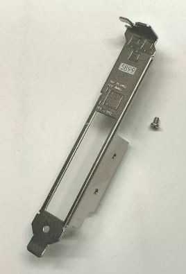 Dell  Bracket For Broadcom 5719 Full Height Quad Port Nic / Alto Perfil New Dell 5899 74Y4064