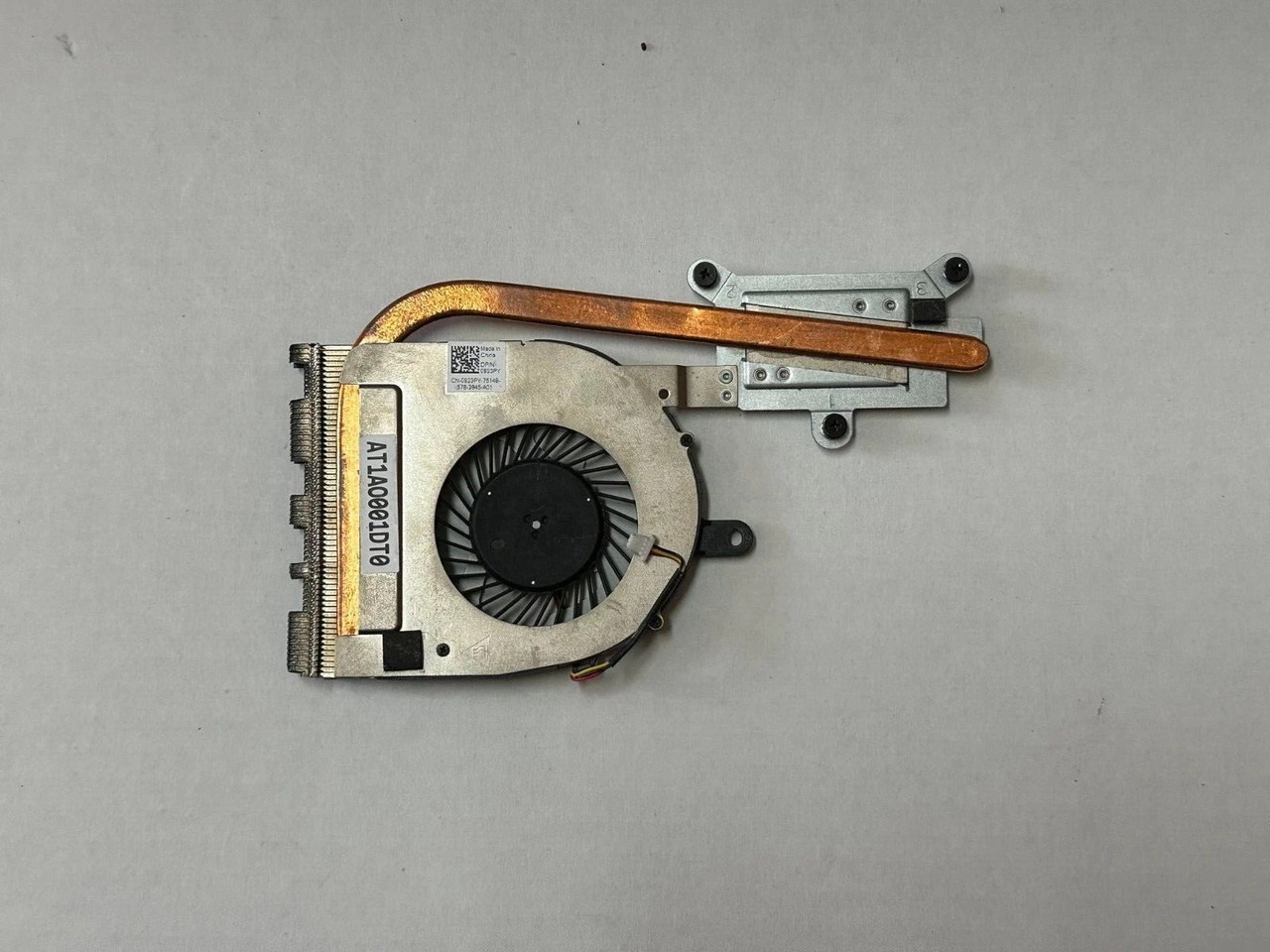 Dell Inspiron 15 5558 / Original Ventilador De Refrigeracion Con Disipador De Calor/Refurbished Dell/923PY AT1Ao001DC0 ER