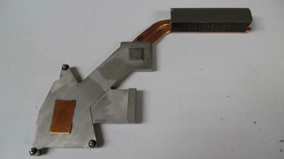 Dell Laptop Precision M6600 Original  Heatsink No Fan/ Disipador De Calor Para Procesador Sin Abanico Refurbished Dell