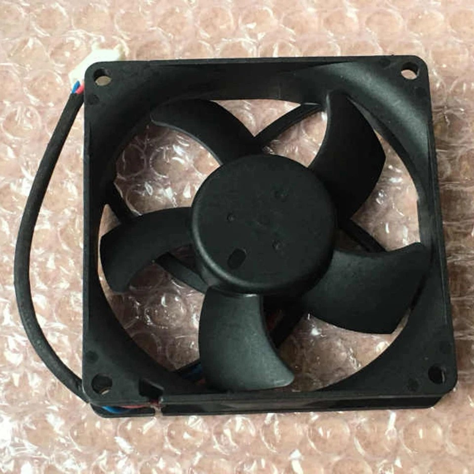 Dell Poweredge 2450, 2550  Delta  12V DC 0.51A 80MM Fan Only 3-Pin/ Refurbished Dell AFB0812SH