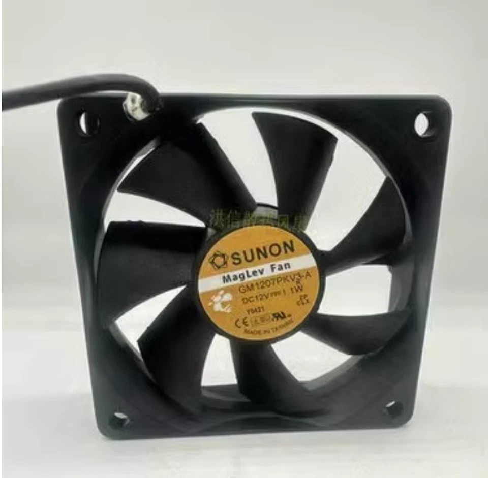 Dell Proyector 1100MP Cooling Fan  3-Pin Cable SUNON 7020 12V 1.1W  / Abanico Con Cable De 3 Pines Refurbished Dell  GM1207PKV3-A