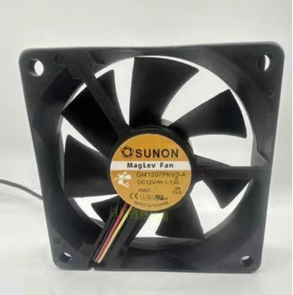 Dell Proyector 1100MP Cooling Fan  3-Pin Cable SUNON 7020 12V 1.1W  / Abanico Con Cable De 3 Pines Refurbished Dell  GM1207PKV3-A