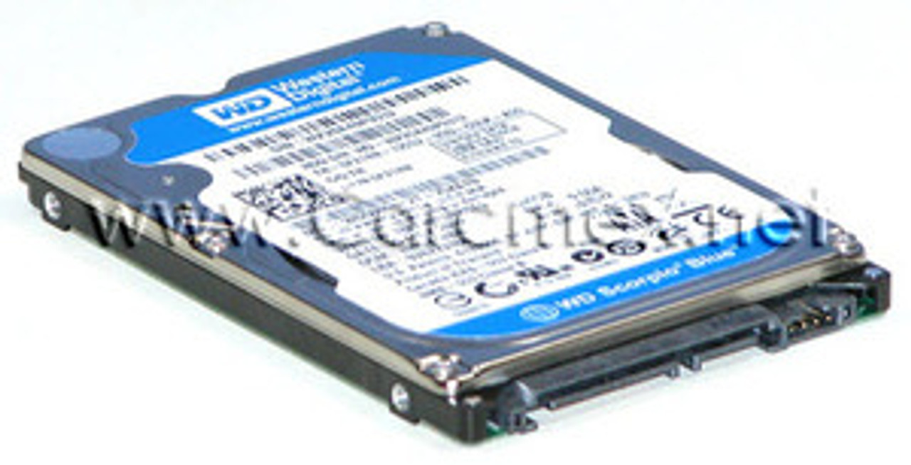 DELL LAPTOPS, WD 500GB 5.4K SATA II LAPTOP HDD WD5000BEVT, F214N
