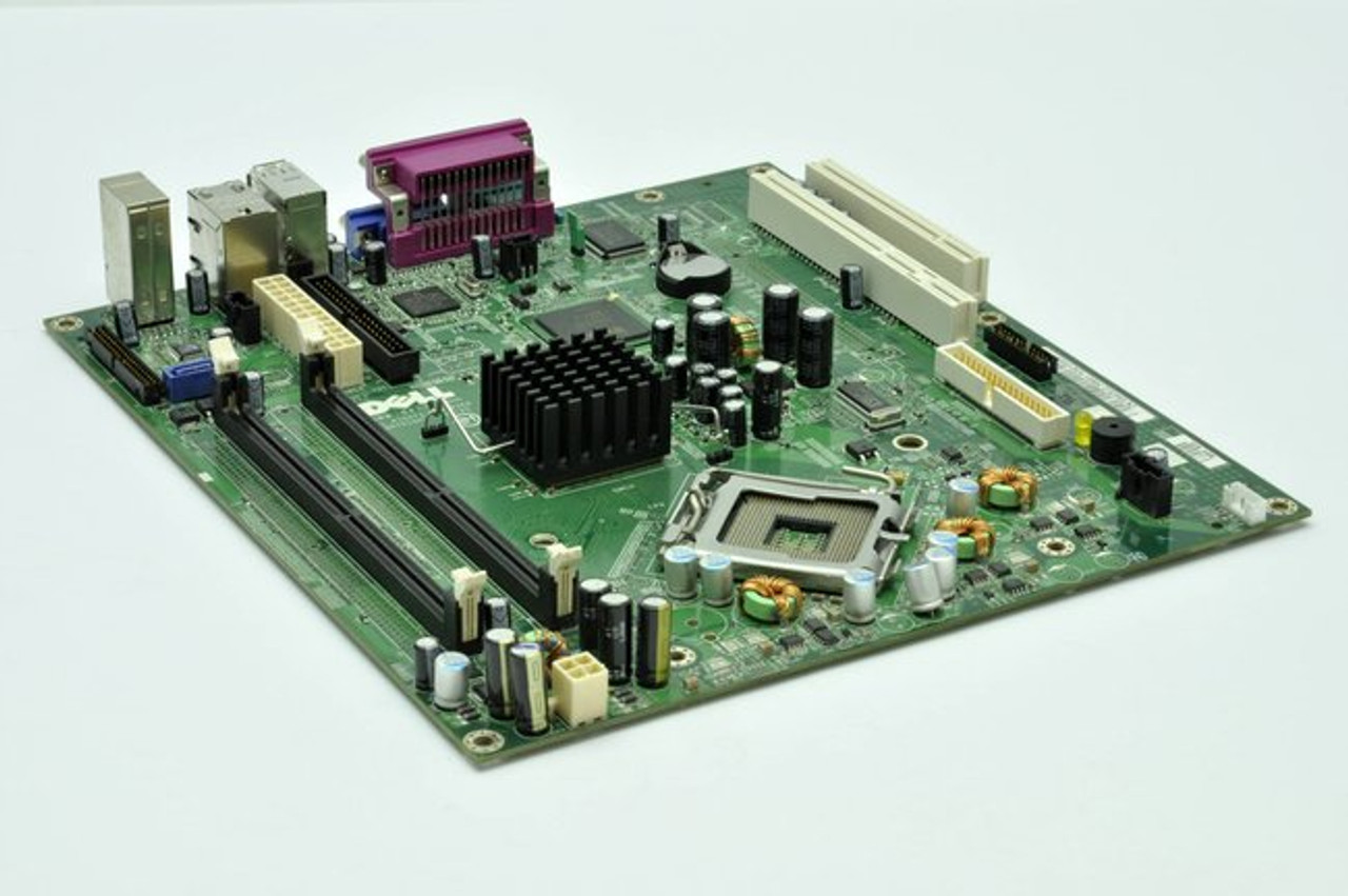 DELL OPTIPLEX GX520 DT MOTHERBOARD / TARJETA MADRE REFURBISHED DELL  UG98T, XG312,  X7841, UG982,  PJ479, RJ290, MD573