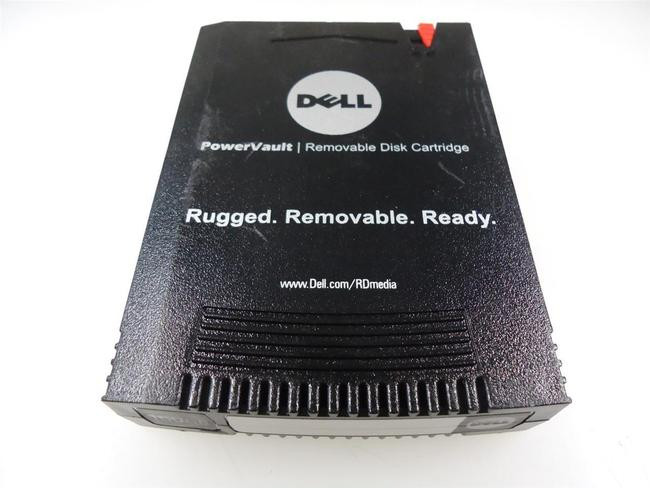 Dell Rd1000 Removable Disk Cartridge 80Gb/160Gb New Dell Cy650, Xm782, G650G, 341-4371