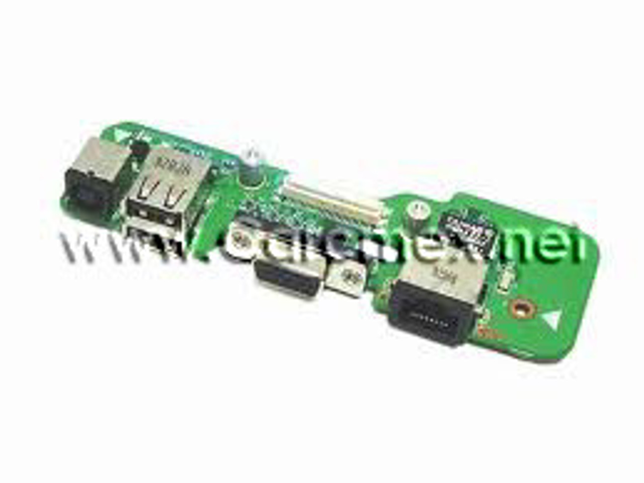 DELL INSPIRON 1545 DC POWER JACK / USB IO CIRCUIT BOARD, REFUBISHED DELL, 1545DCBOARD, 4AQ03