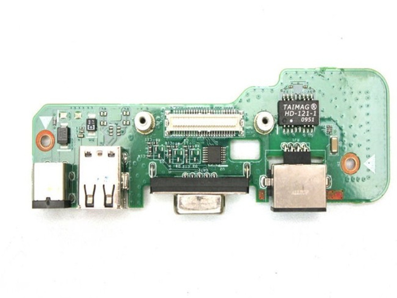 DELL INSPIRON 1545 DC POWER JACK / USB IO CIRCUIT BOARD, REFUBISHED DELL, 1545DCBOARD, 4AQ03