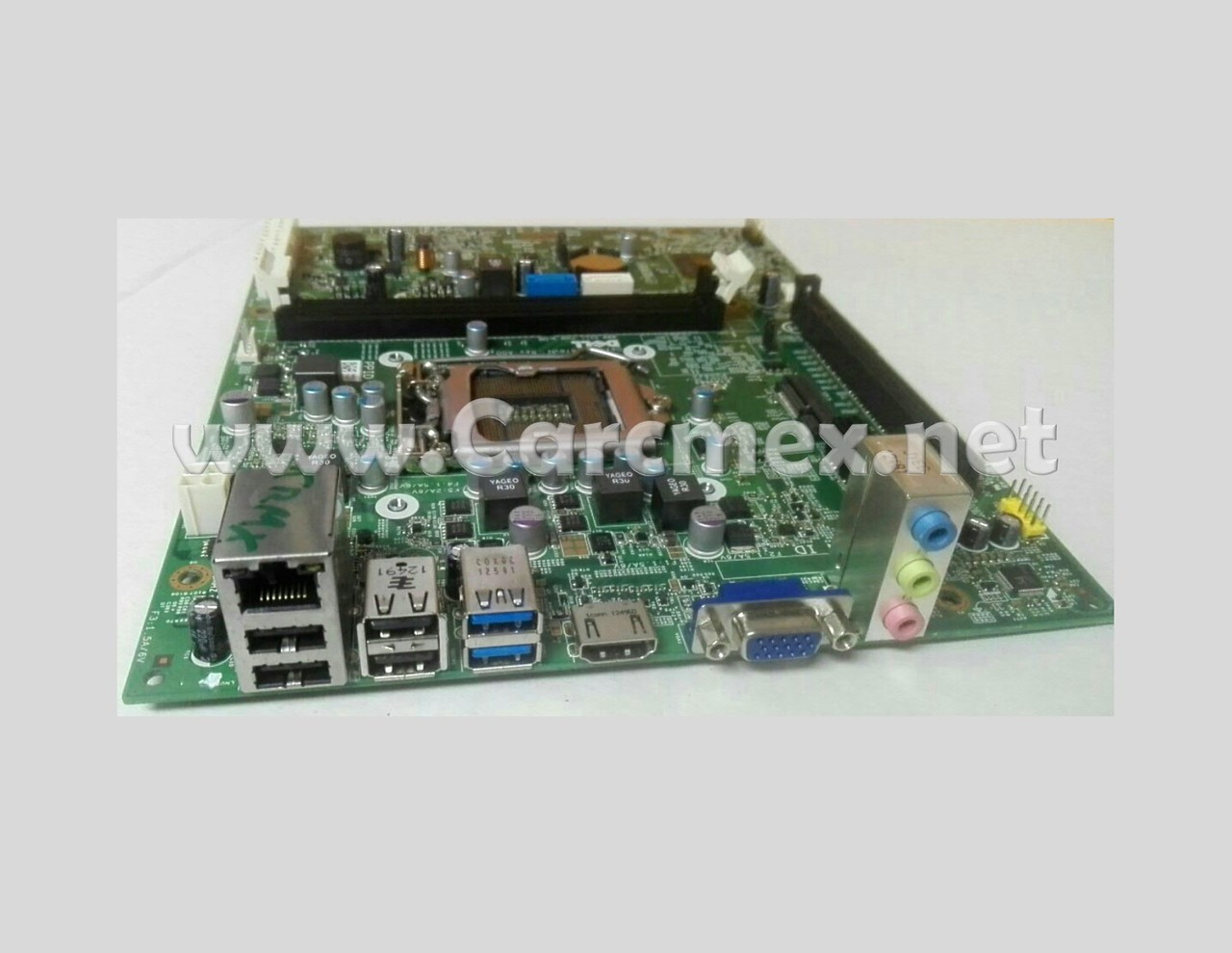 Dell Desktop Inspiron 660S Vostro 270 Motherboard / Tarjeta Madre New Dell 478VN, XFWHV, 3GX01, DIB75R